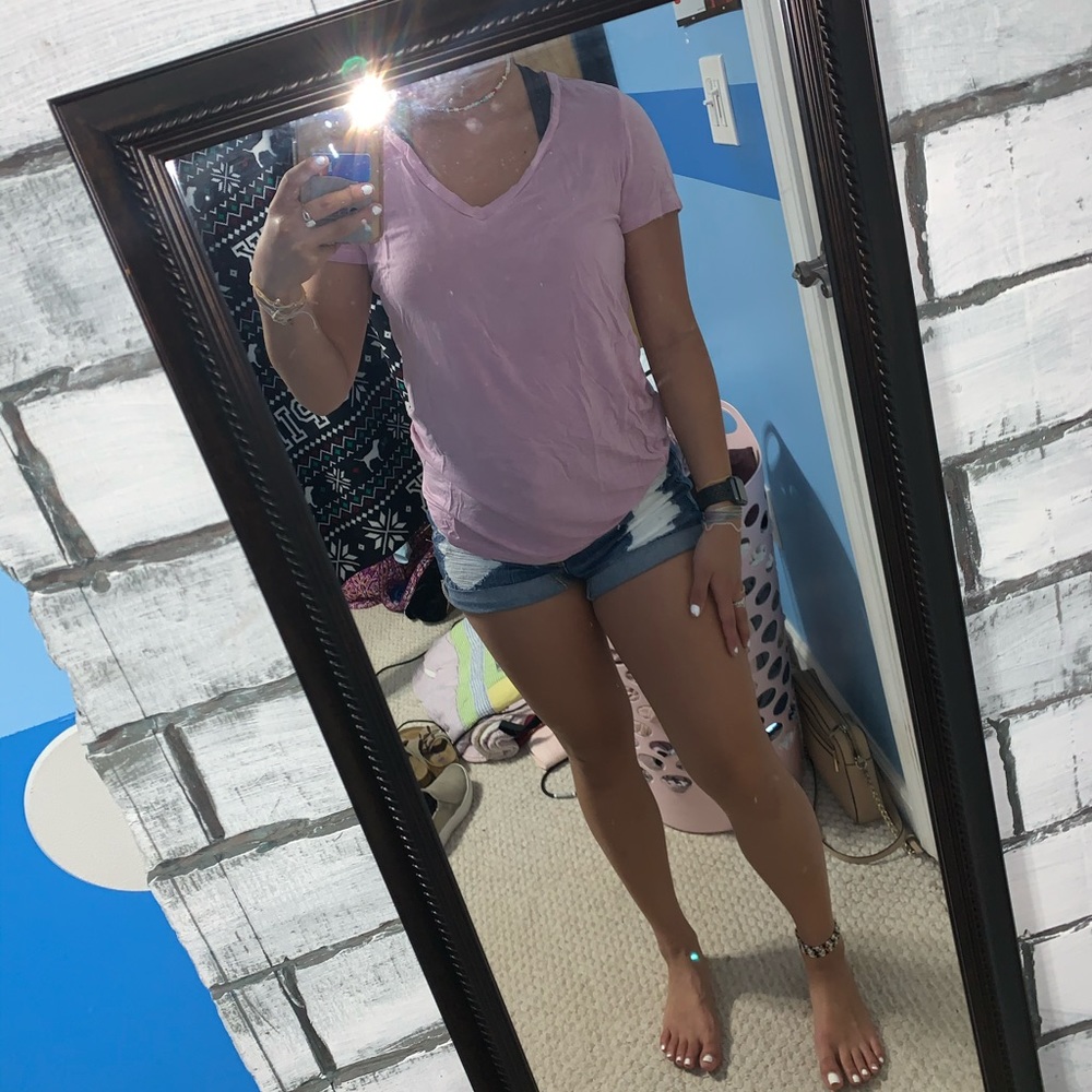 aeo v neck